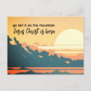 Recherche de le christ est né cartes postales Toute personne