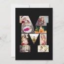 Recherche de photocollage vœux cartes Minimaliste