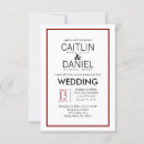 Recherche de traditional mariage invitations Classic