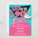 Recherche de retour invitations Années 90