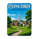 Recherche de concorde magnets Massachusetts