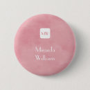 Recherche de initiales personnalisées badges Simple