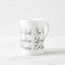 Recherche de londres tasses New york