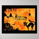 Recherche de souris de chat posters Halloween