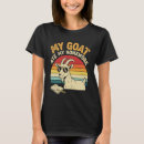 Recherche de chèvres drôles tshirts Vintage