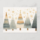 Recherche de sapin de elle cartes postales Moderne