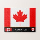 Recherche de drapeau canadien puzzles Canada