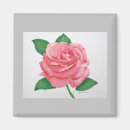 Recherche de coloration magnets Rose