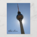 Recherche de tour télévision cartes postales Alexanderplatz