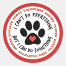 Recherche de sauvetage autocollants Animal