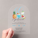 Recherche de beach cocktail party invitations Fête d'anniversaire pour adulte