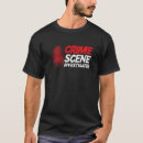 Recherche de privé tshirts Crime