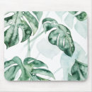 Recherche de paume tapis souris Tropical