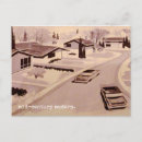 Recherche de architecture moderne cartes postales Vintage