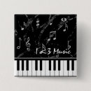 Recherche de piano badges Musicien