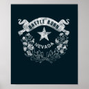 Recherche de nevada souvenir posters Rétro