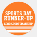Recherche de coureuse autocollants Sports
