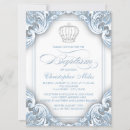 Recherche de bleu 16x22 invitations Prince