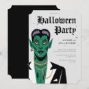 Recherche de goth halloween invitations Moderne