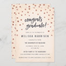 Recherche de gold polka dots invitations Élégant