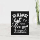 Recherche de dinosaure romantique Je t'aime