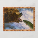Recherche de parc national katmai cartes postales Saumon