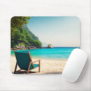 Recherche de solitude tapis souris Plage