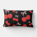 Recherche de rouge et noir coussins Girly