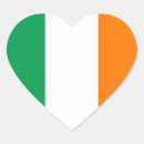 Recherche de drapeaux irlandais autocollants Drapeau de l'irlande