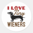 Recherche de weiner dog autocollants Évier