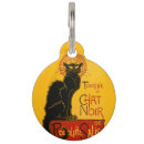 Recherche de art de chats médaillons Chat noir