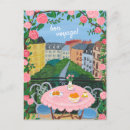 Recherche de tea time cartes postales Jardin
