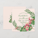 Recherche de pantoufles invitations Floral