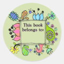 Recherche de livre étiquettes Bibliothèque personnalisée
