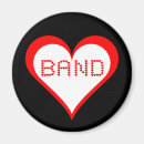 Recherche de amour de musique magnets Valentine