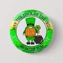 Recherche de feuille de pot badges Chance de l'irlandais