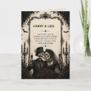Recherche de couples de mariage cartes Gothique