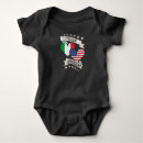 Recherche de drapeau italien bébé vêtements Coeur