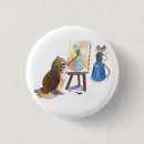 Recherche de lunatique badges Aquarelle