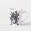 Recherche de mythologie grecque tasses Gorgon