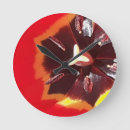 Recherche de écarlate horloges Fleurs