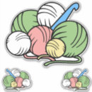 Recherche de fibre autocollants Crochet