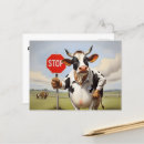 Recherche de stop sign cartes postales Animal
