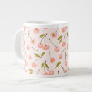 Recherche de motif cerise tasses Cerises