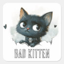 Recherche de mauvais chat autocollants Goth