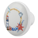 Recherche de coquillage boutons et poignées de porte Aquarelle