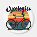 Recherche de coucher du soleil refrigérateur magnets Vélo