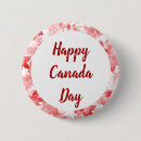 Recherche de drapeau du canada badges Symbole