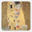 Recherche de peinture célèbre autocollants Gustav klimt