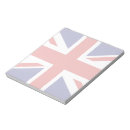Recherche de britannique blocsnotes Union jack